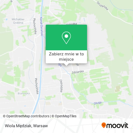 Mapa Wiola Mędziak