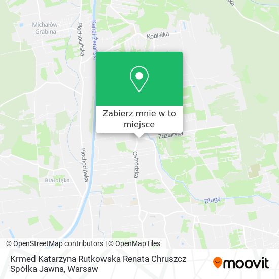 Mapa Krmed Katarzyna Rutkowska Renata Chruszcz Spółka Jawna