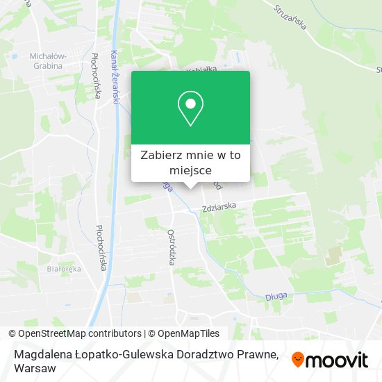 Mapa Magdalena Łopatko-Gulewska Doradztwo Prawne