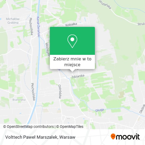 Mapa Volttech Paweł Marszałek