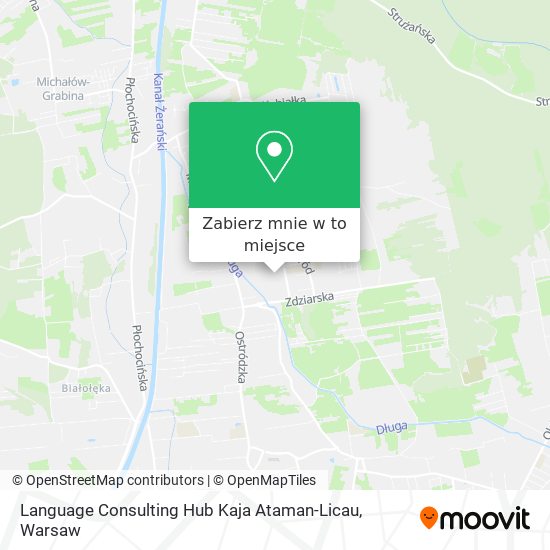 Mapa Language Consulting Hub Kaja Ataman-Licau