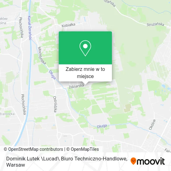 Mapa Dominik Lutek \Lucad\ Biuro Techniczno-Handlowe