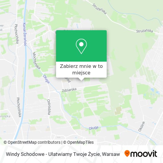 Mapa Windy Schodowe - Ułatwiamy Twoje Życie