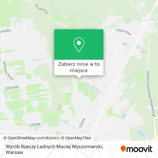 Mapa Wyrób Rzeczy Ładnych Maciej Wyszomierski