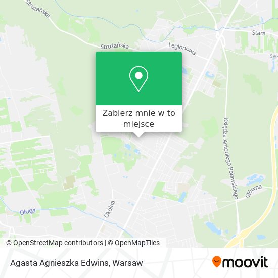 Mapa Agasta Agnieszka Edwins