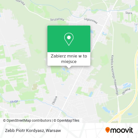 Mapa Zebb Piotr Kordyasz