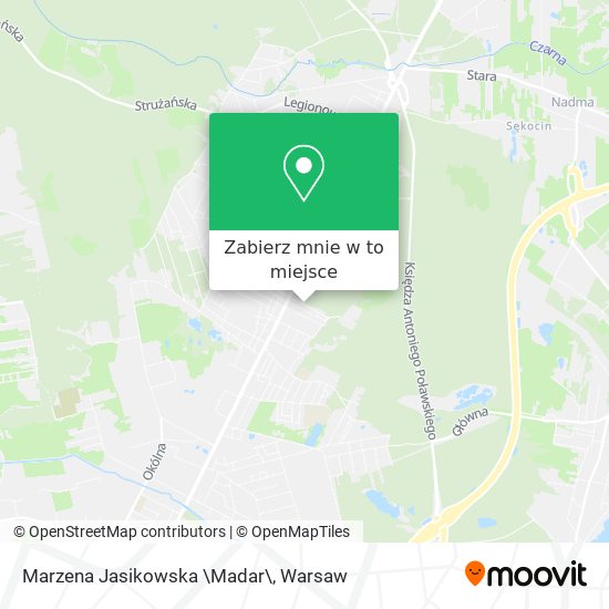 Mapa Marzena Jasikowska \Madar\