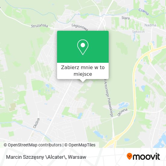 Mapa Marcin Szczęsny \Alcater\