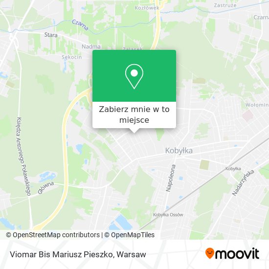 Mapa Viomar Bis Mariusz Pieszko