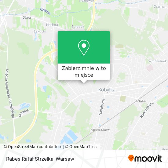 Mapa Rabes Rafał Strzelka