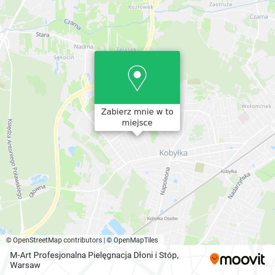 Mapa M-Art Profesjonalna Pielęgnacja Dłoni i Stóp