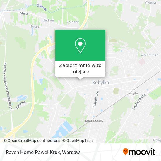 Mapa Raven Home Paweł Kruk