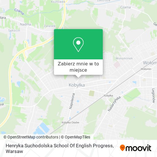 Mapa Henryka Suchodolska School Of English Progress