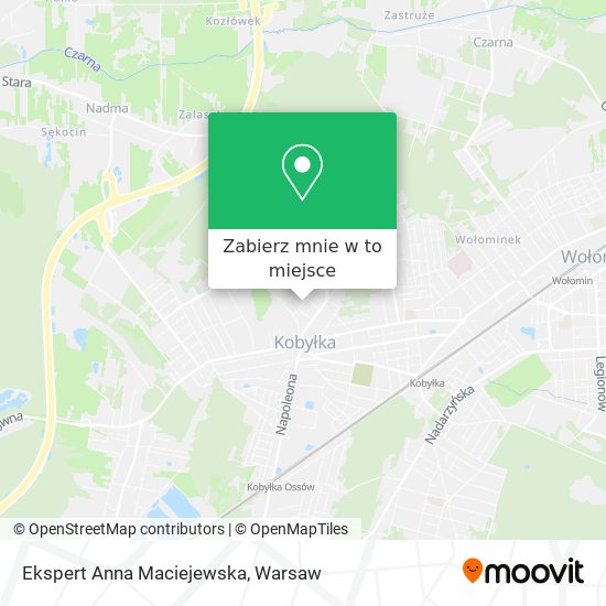 Mapa Ekspert Anna Maciejewska