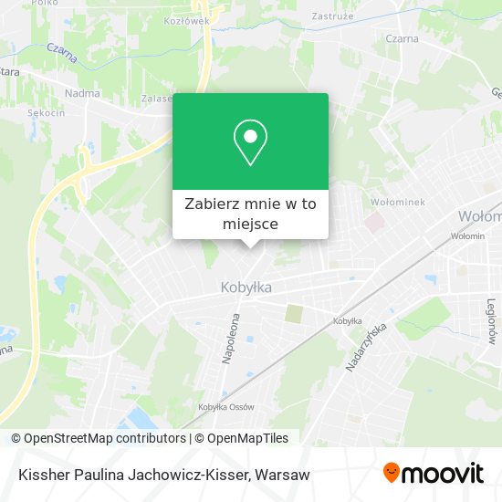 Mapa Kissher Paulina Jachowicz-Kisser