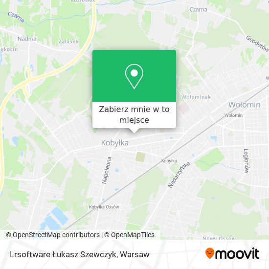 Mapa Lrsoftware Łukasz Szewczyk