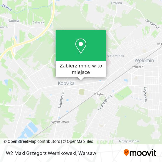 Mapa W2 Maxi Grzegorz Wernikowski