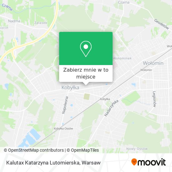 Mapa Kalutax Katarzyna Lutomierska