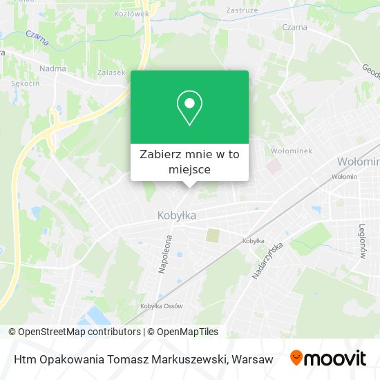 Mapa Htm Opakowania Tomasz Markuszewski