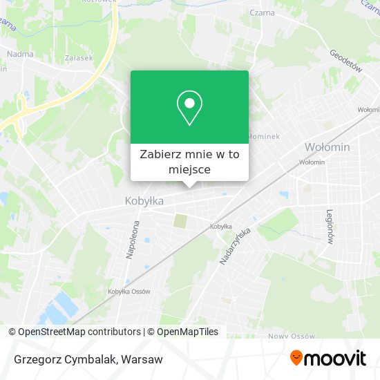 Mapa Grzegorz Cymbalak