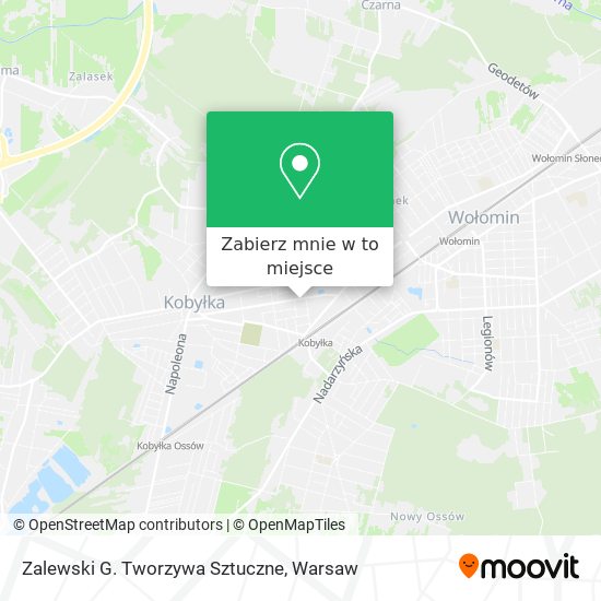 Mapa Zalewski G. Tworzywa Sztuczne