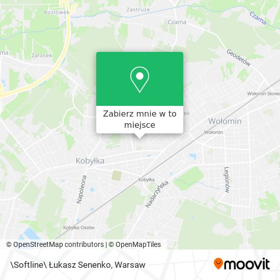 Mapa \Softline\ Łukasz Senenko