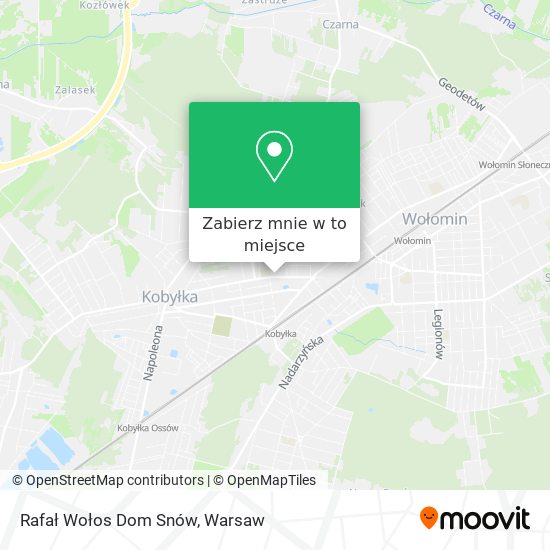 Mapa Rafał Wołos Dom Snów