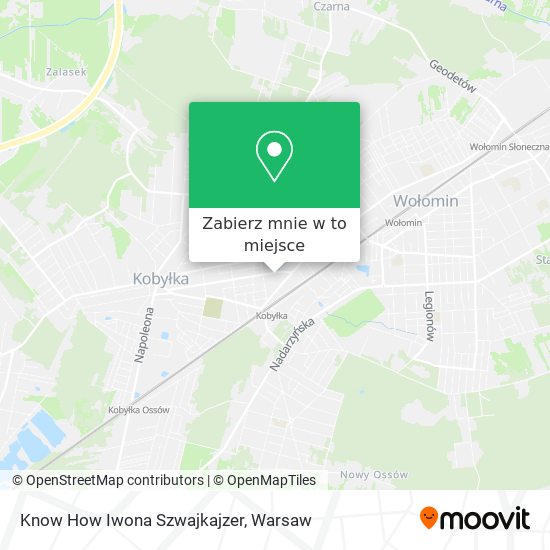 Mapa Know How Iwona Szwajkajzer