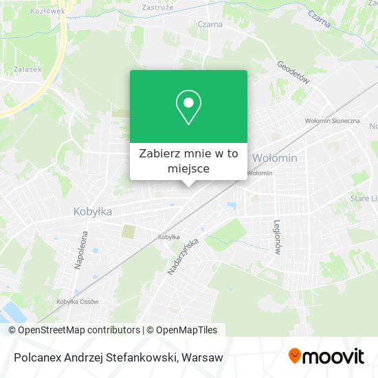 Mapa Polcanex Andrzej Stefankowski