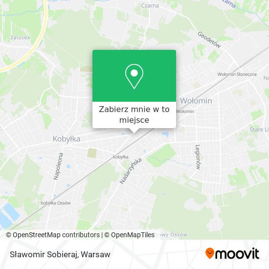 Mapa Sławomir Sobieraj