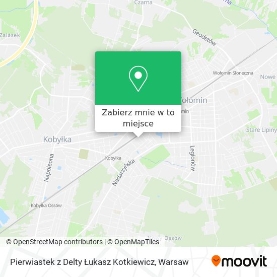 Mapa Pierwiastek z Delty Łukasz Kotkiewicz