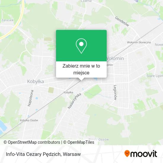 Mapa Info-Vita Cezary Pędzich