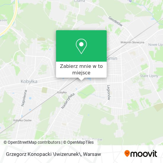 Mapa Grzegorz Konopacki \Iwizerunek\