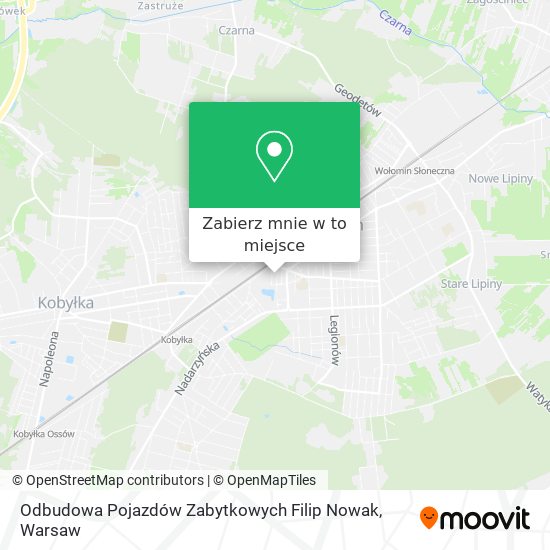 Mapa Odbudowa Pojazdów Zabytkowych Filip Nowak