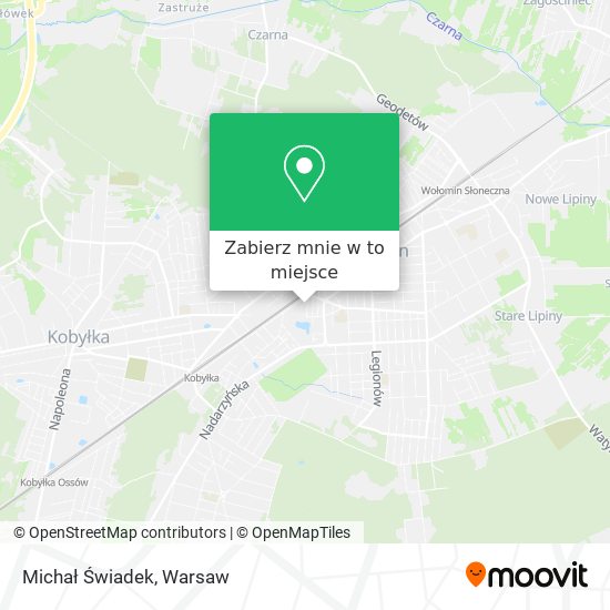 Mapa Michał Świadek