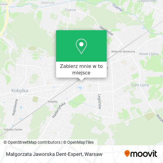 Mapa Małgorzata Jaworska Dent-Expert