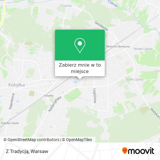 Mapa Z Tradycją