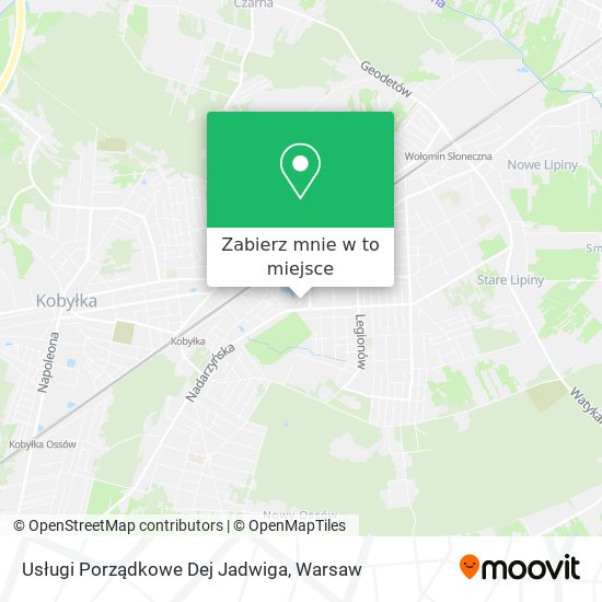 Mapa Usługi Porządkowe Dej Jadwiga