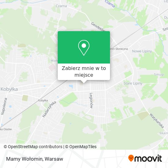 Mapa Mamy Wołomin