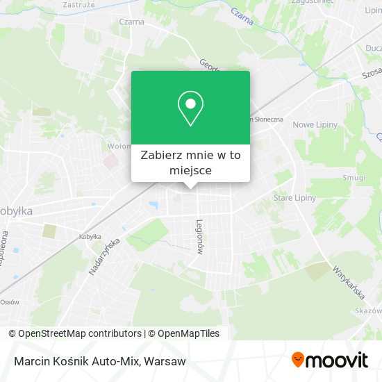 Mapa Marcin Kośnik Auto-Mix