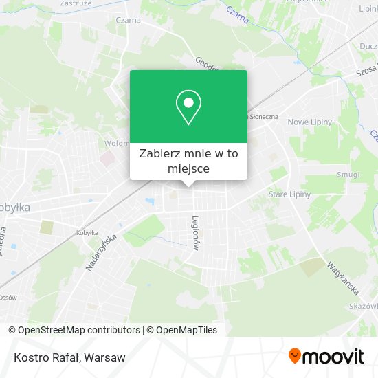 Mapa Kostro Rafał