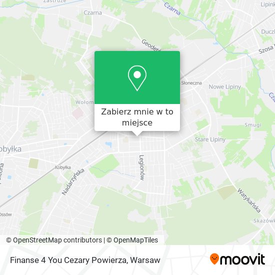 Mapa Finanse 4 You Cezary Powierza