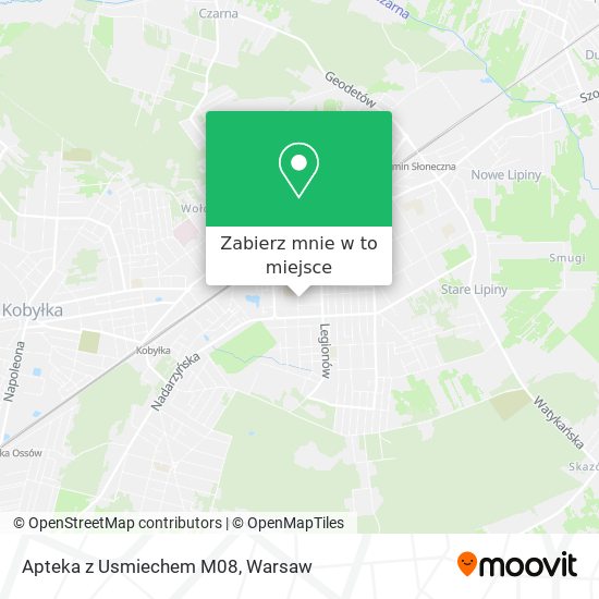 Mapa Apteka z Usmiechem M08