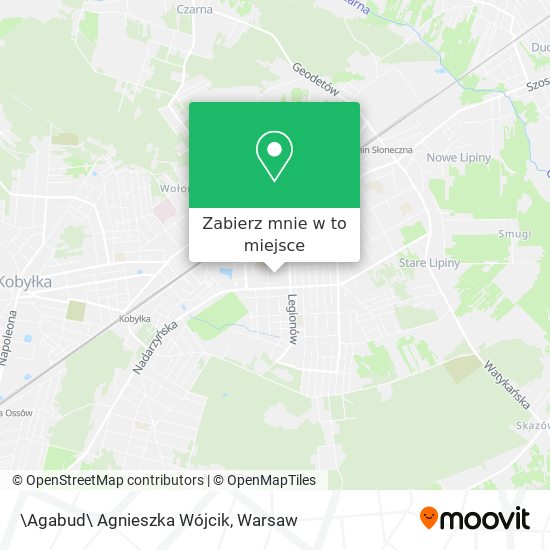 Mapa \Agabud\ Agnieszka Wójcik