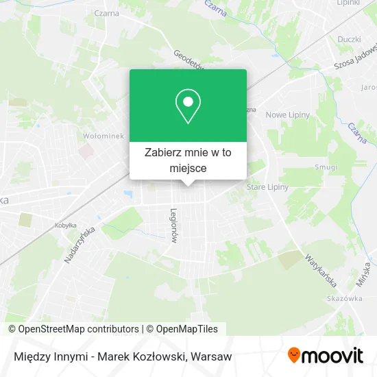 Mapa Między Innymi - Marek Kozłowski