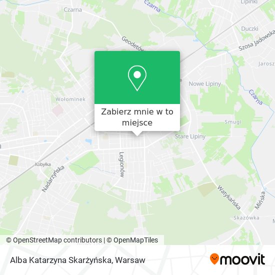 Mapa Alba Katarzyna Skarżyńska