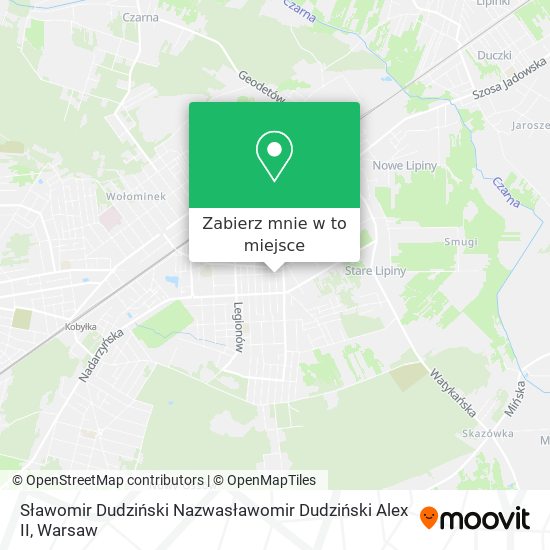 Mapa Sławomir Dudziński Nazwasławomir Dudziński Alex II