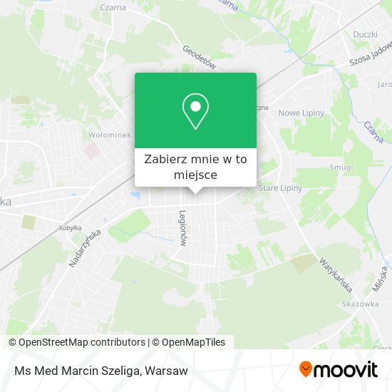 Mapa Ms Med Marcin Szeliga