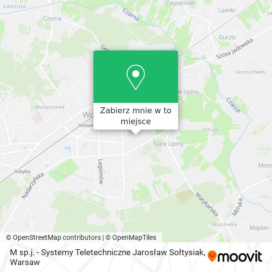 Mapa M sp.j. - Systemy Teletechniczne Jarosław Sołtysiak