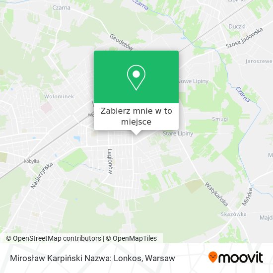 Mapa Mirosław Karpiński Nazwa: Lonkos